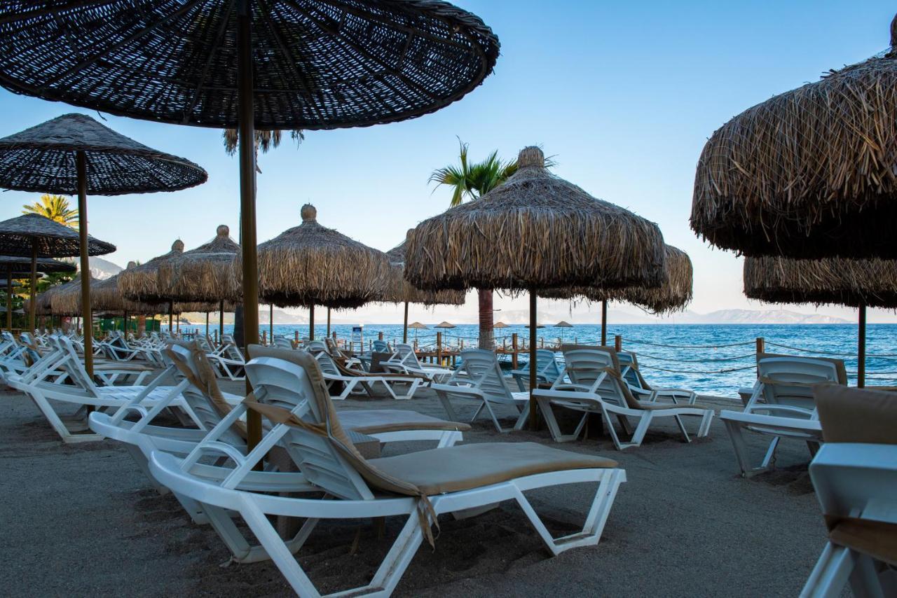 Hotel Akbulut & Spa Guzelcamlı Kültér fotó