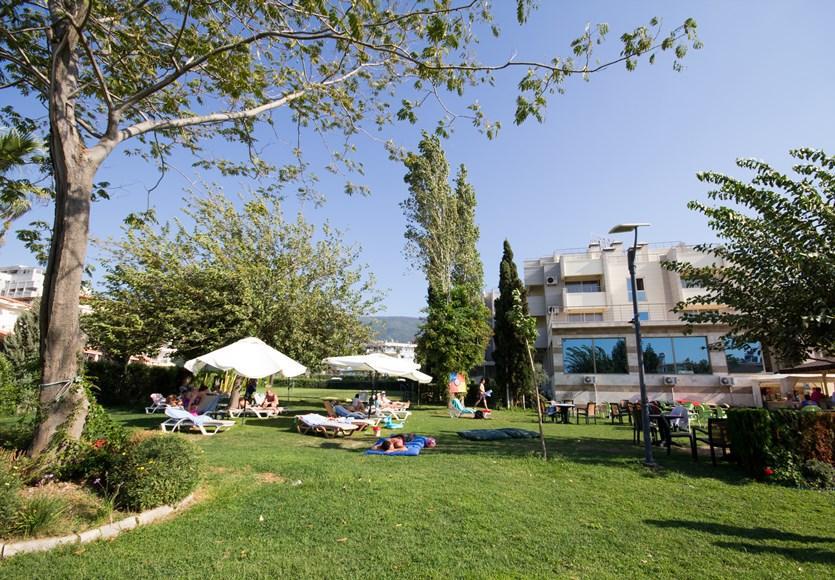 Hotel Akbulut & Spa Guzelcamlı Kültér fotó