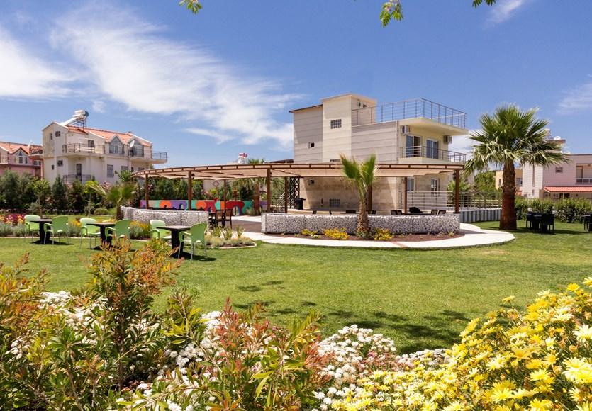 Hotel Akbulut & Spa Guzelcamlı Kültér fotó