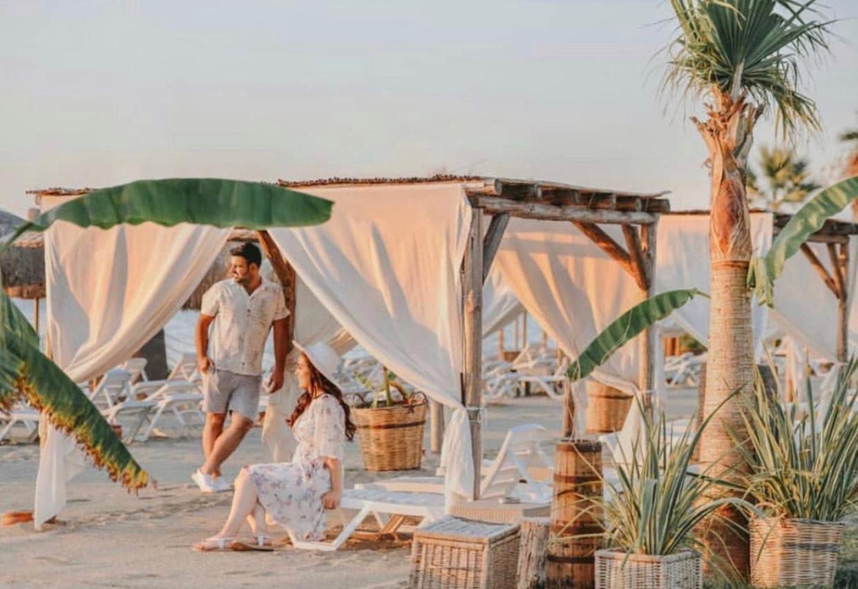 Hotel Akbulut & Spa Guzelcamlı Kültér fotó