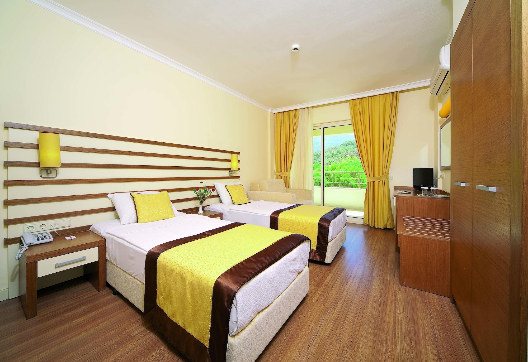 Hotel Akbulut & Spa Guzelcamlı Kültér fotó