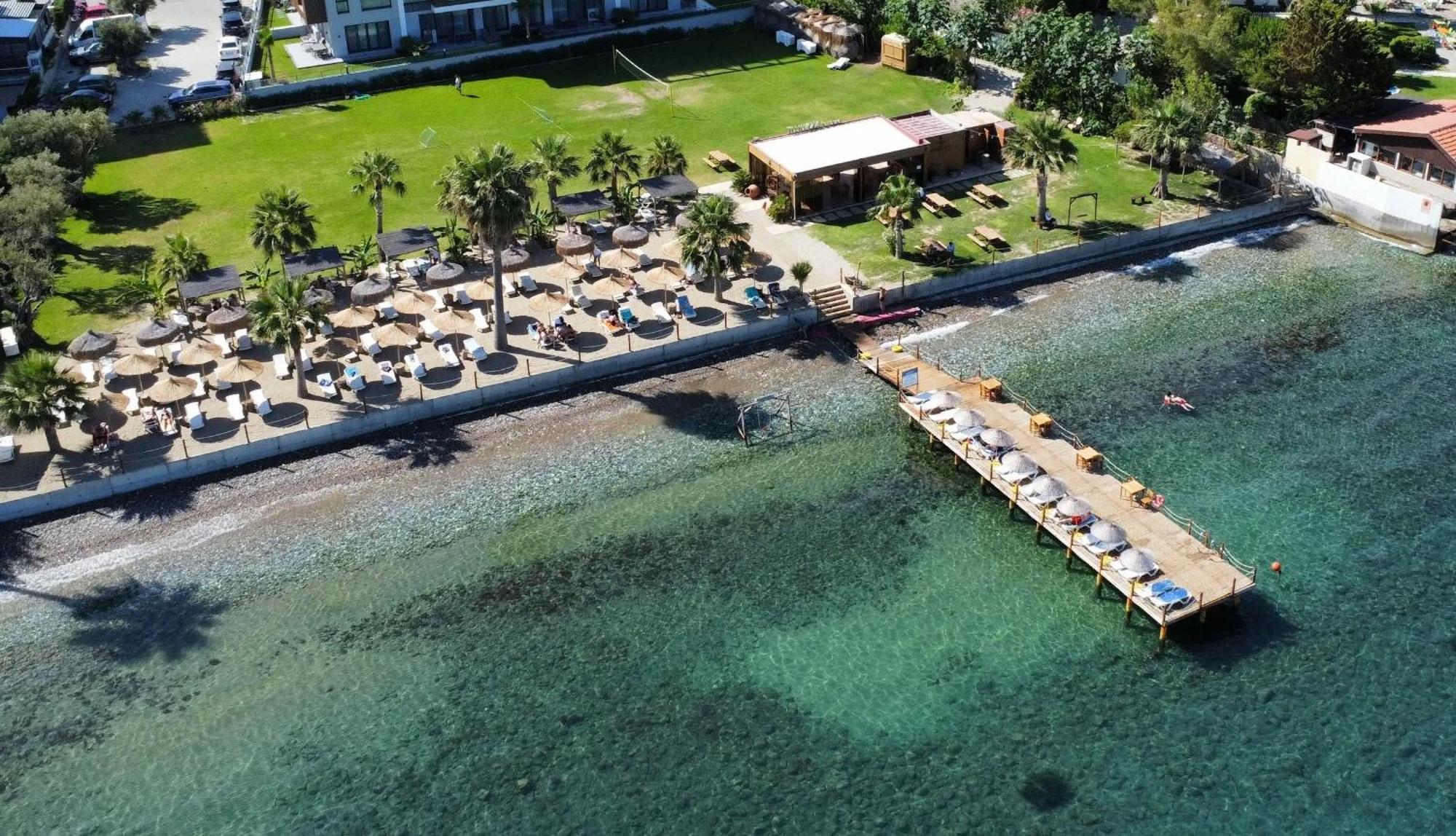 Hotel Akbulut & Spa Guzelcamlı Kültér fotó