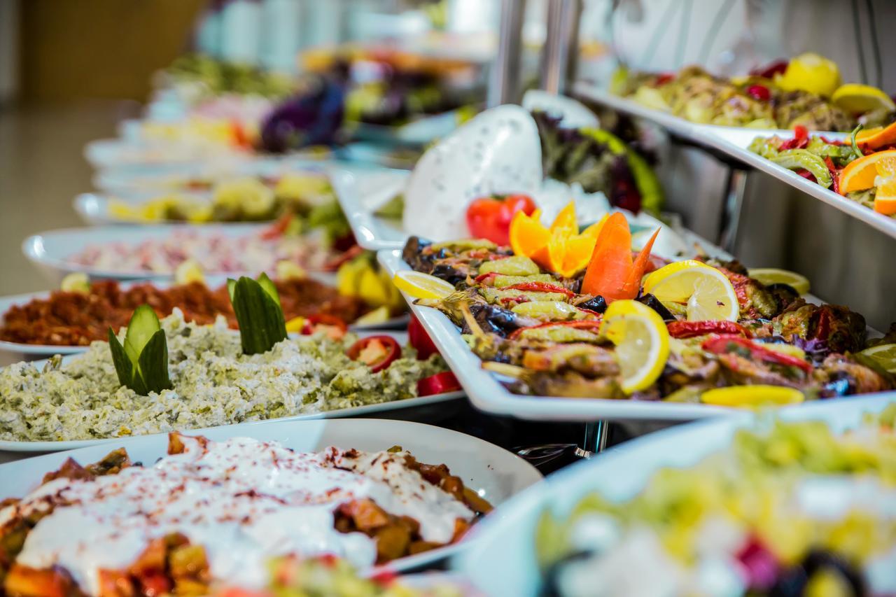Hotel Akbulut & Spa Guzelcamlı Kültér fotó