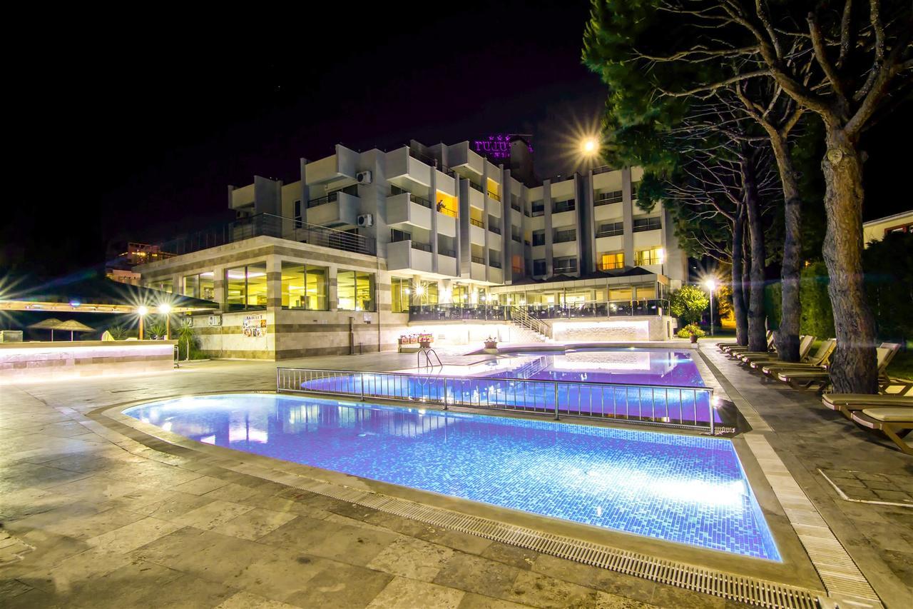 Hotel Akbulut & Spa Guzelcamlı Kültér fotó