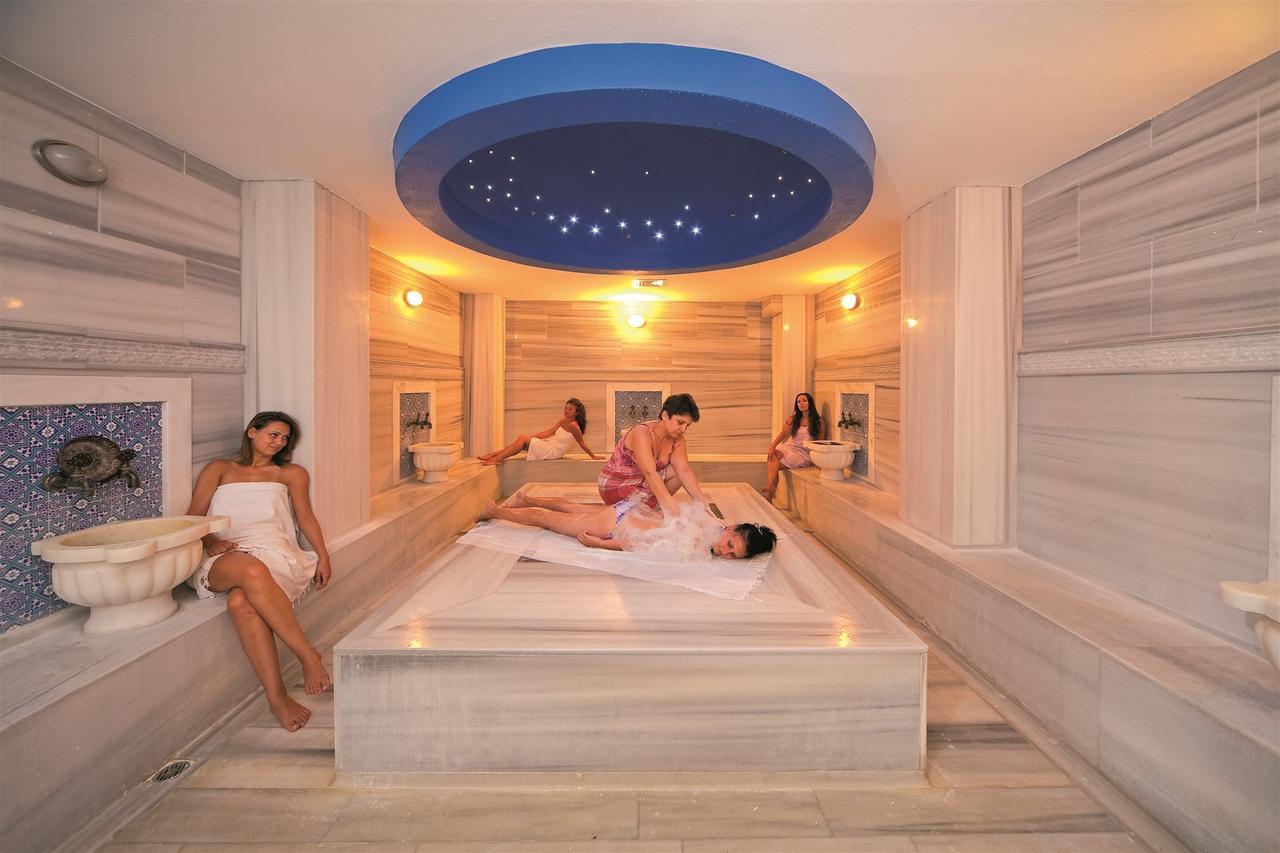 Hotel Akbulut & Spa Guzelcamlı Kültér fotó