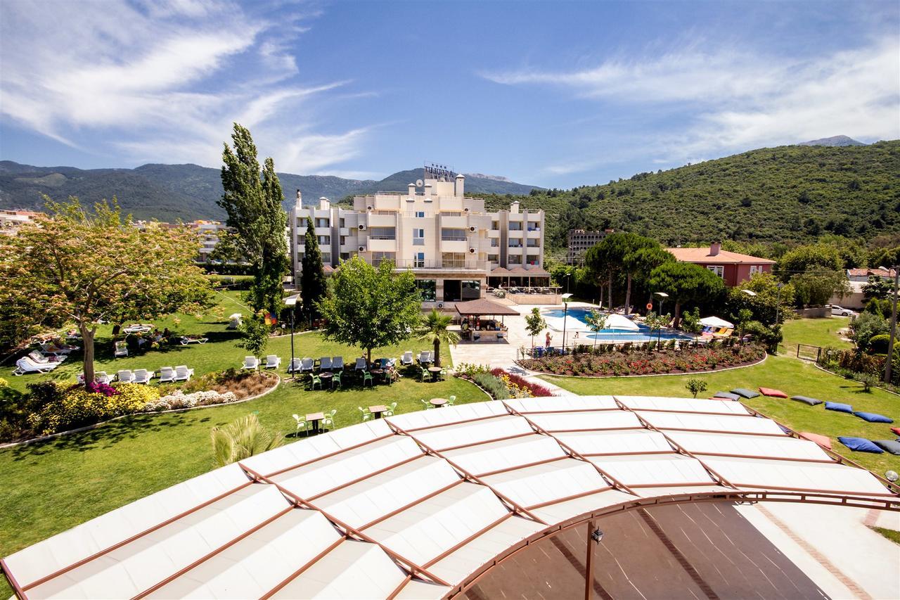 Hotel Akbulut & Spa Guzelcamlı Kültér fotó