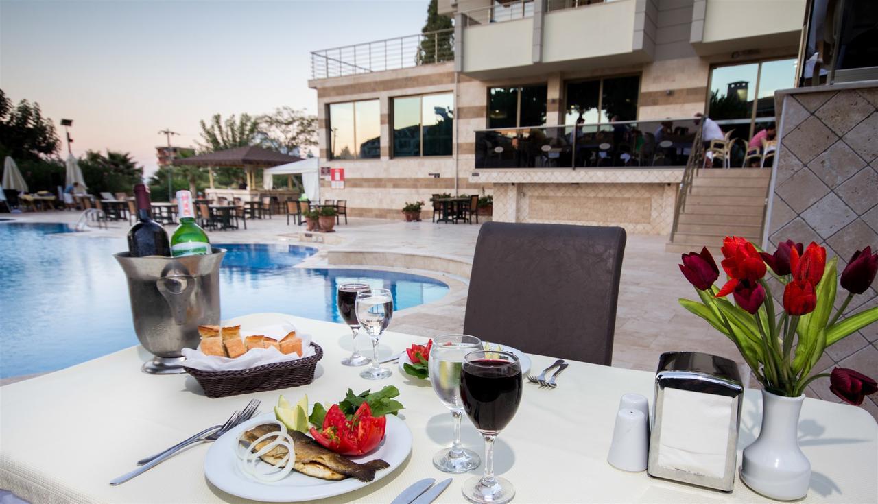 Hotel Akbulut & Spa Guzelcamlı Kültér fotó